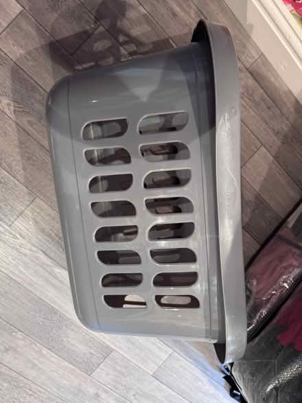 Photo of free Plastic laundry basket (Wham brand) (Cheadle Hulme SK8) #2
