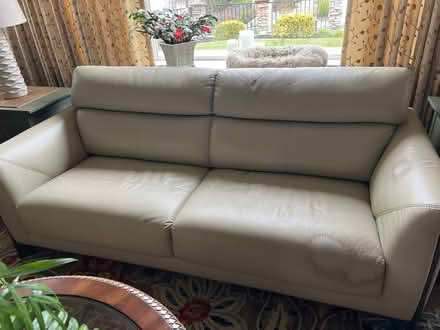 Photo of free Sofa and two chairs (Concord) #1