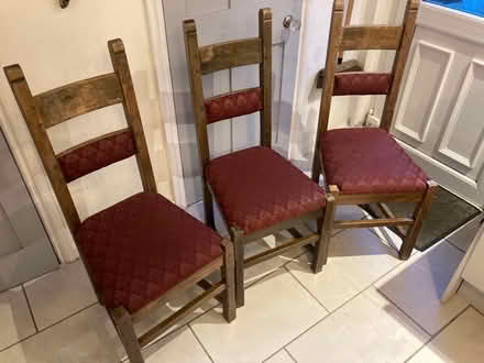 Photo of free Chairs x 3 (Penrith CA11) #2