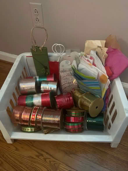 Photo of free Gift wrapping kit (Royal Oak, MI) #1