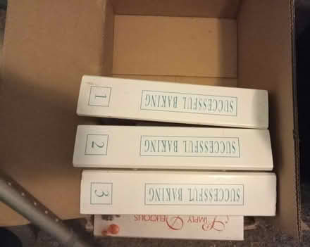Photo of free Box Full of Cooking/Baking Books (Belle Isle, LS10) #2