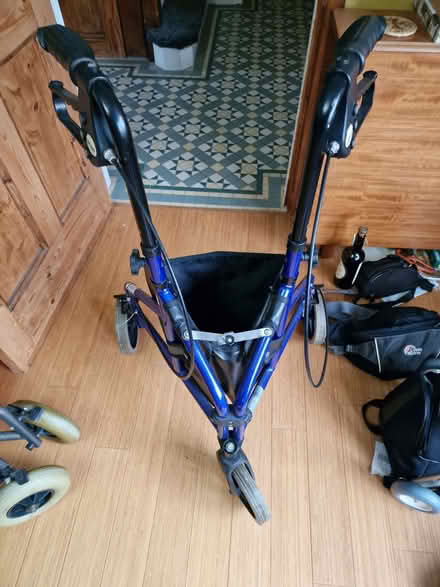 Photo of free 3 Wheel rollator x2 (Foots Cray DA14) #1