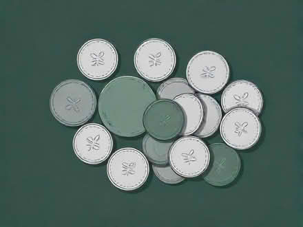 Photo of free Coins (Hay on Wye HR3) #1