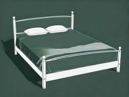 Photo of King size bed frame (Dagenham RM10) #1