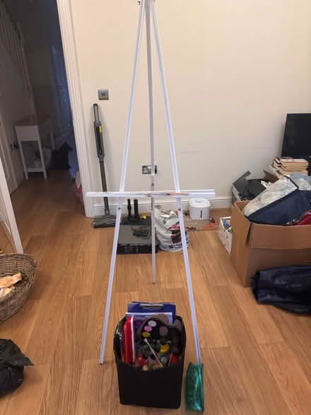 Photo of free Artist easel and supplies (Kings Hill ME19) #1