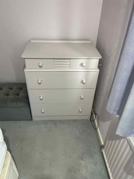 Photo of free Bedroom Drawers Vintage (North Bushey WD25) #1