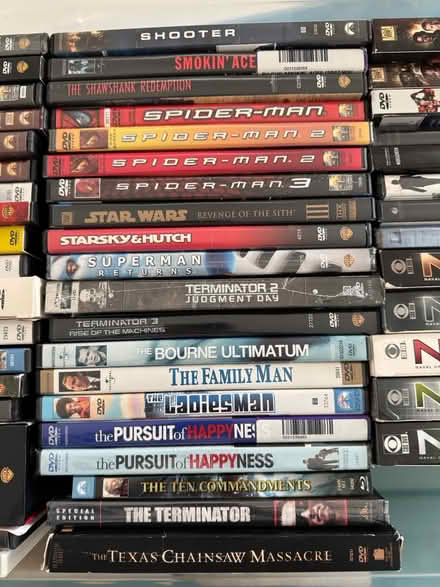 Photo of free DVD’s (Maple Glen) #3