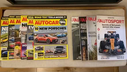 Photo of free Selection of current Car Magazines (Odd down) #1