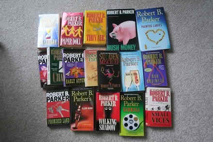 Photo of free Books by Robert B. Parker (Prospect Hts) #1