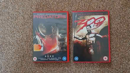 Photo of free DVD's (Abbeymead GL4) #1