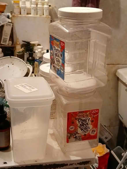 Photo of free Plastic jars (Bronx.morrisania 10456) #1