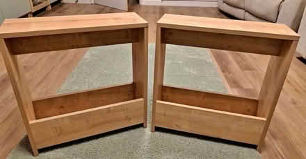 Photo of 2x Sofa Side Tables. (Pentre Halkyn CH8) #1