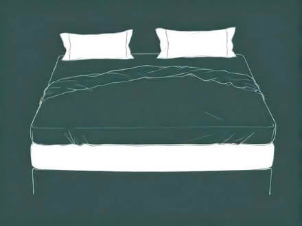 Photo of white flat bed sheets (Netley Marsh SO40) #1