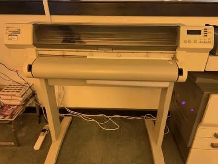 Photo of free Hp designjet 700 plotter printer (Glastonbury BA6) #2