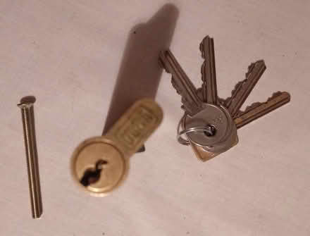Photo of free Door locking barrel (Canford Heath BH17) #2
