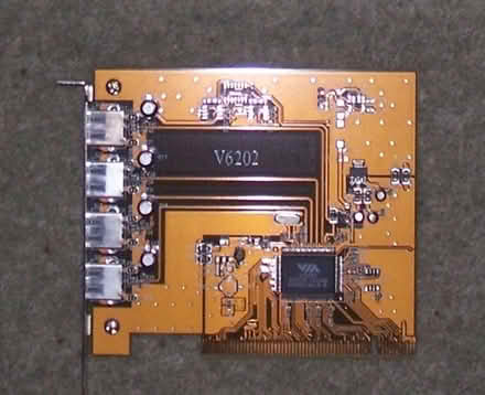 Photo of free 4 Port USB2.0 PC Card (OX14 Long Wittenham) #1