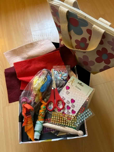 Photo of free ‘Worry doll’ kit (Halewood L26) #1