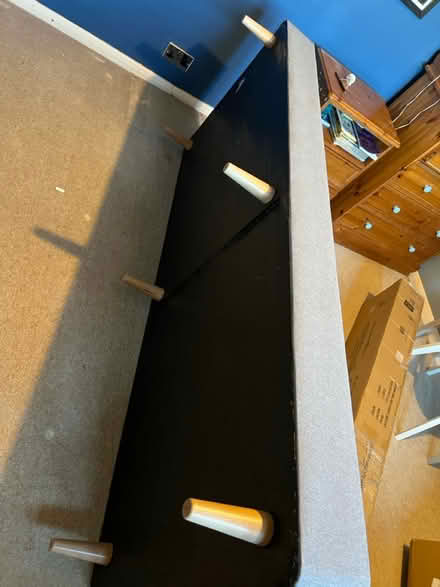 Photo of free Two small single low bedframes (SL2 Farnham Common) #1