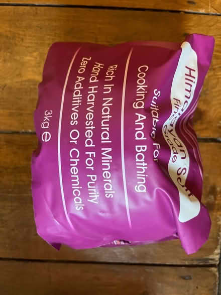 Photo of free Bag of fine Himalayan pink salt (Lower Weston) #2