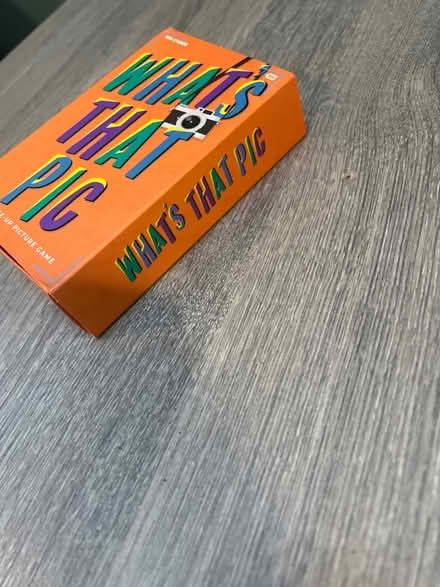 Photo of free Whats that Pic card game. (Southsea PO4) #3