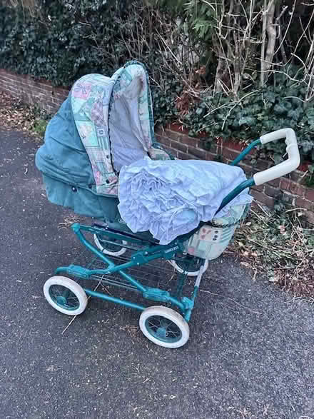 Photo of free Newborn to child pram - Retro (Shoreham BN43) #2