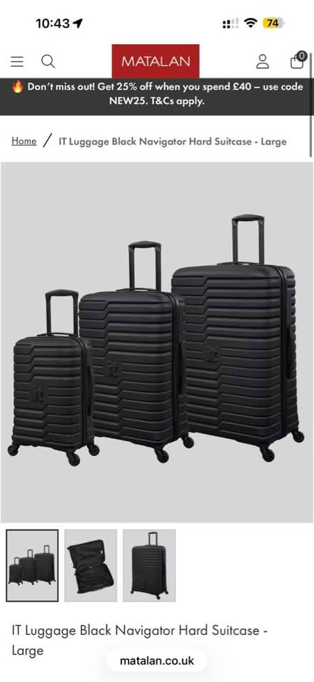 Photo of M/L suitcase (L5) #1