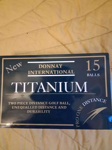 Photo of free 15 Golf Balls (pack) (Hove Station area BN3) #1