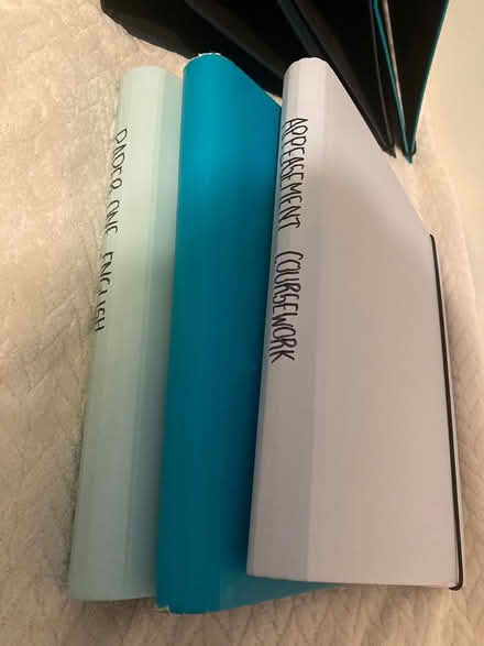 Photo of free 10 ring binder folders (Loughton IG10) #3