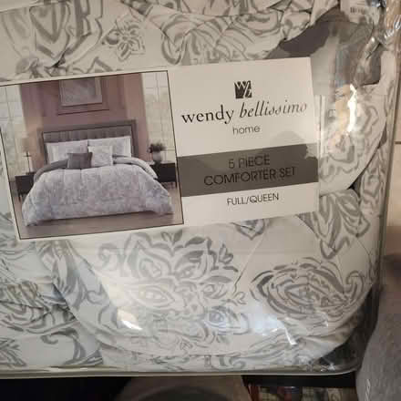 Photo of free 5 piece comforter set in a bag (Madison, NJ) #1