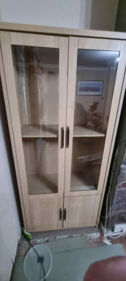 Photo of free Light oak effect cupboard (Cummersdale CA2) #2