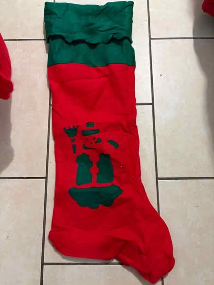 Photo of free Felt Xmas Stocking (Westbury BA13) #1