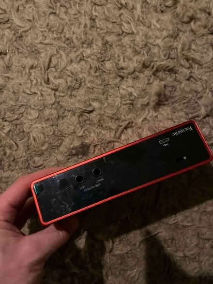 Photo of free Focusrite audio interface (not working) (Storrs S6) #3