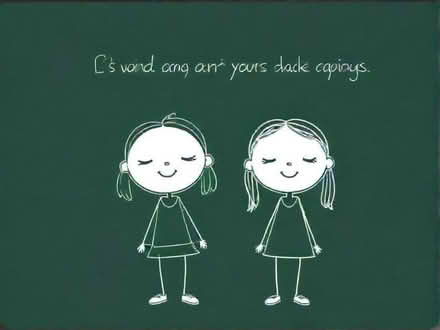 Photo of Lyrics stand (Loudwater WD3) #1