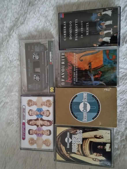 Photo of free Vintage music cassettes (Salph End MK41) #1