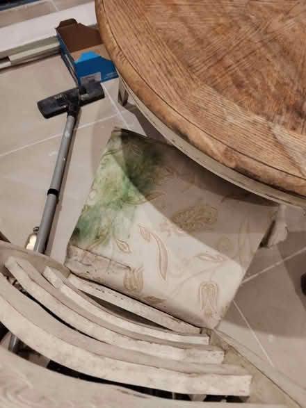 Photo of free Dining Table and 6 chairs - Needs TLC (Balsall Common CV7) #4