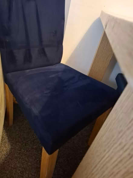 Photo of free Dining table (Holt Lane End M35) #4