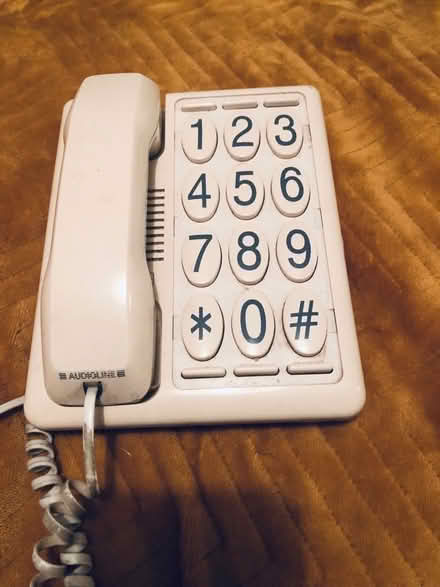 Photo of free Big button landline phone (Bramhall SK7) #1