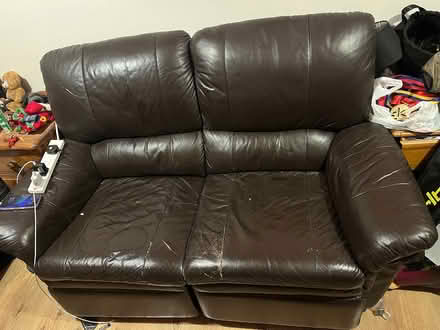 Photo of free Leather recliner (BR5) #1