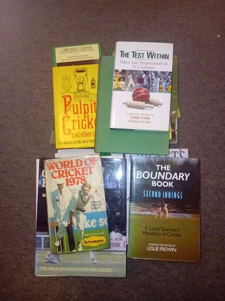 Photo of free Cricket Books (Teddington TW11) #1