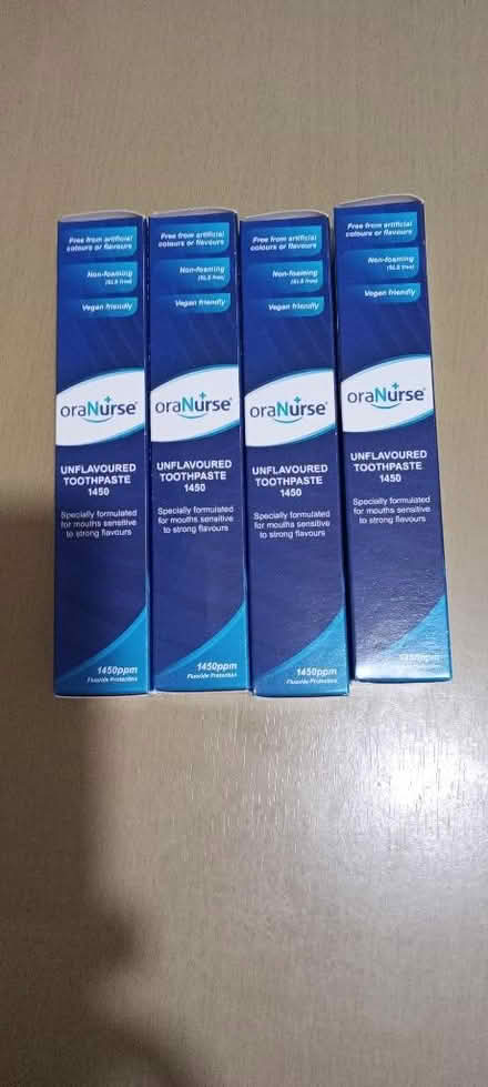 Photo of free Unflavoured Toothpaste (Queensferry CH5) #2