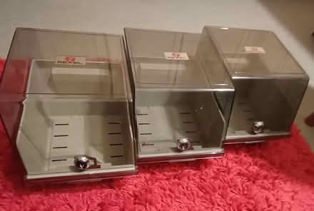 Photo of free Vintage floppy disc storage cases (Bilton CV22) #1