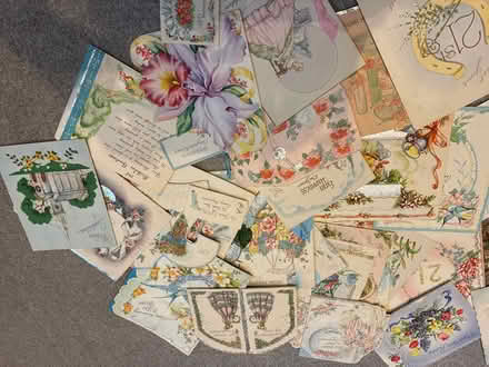 Photo of free Vintage greetings cards 1950’s (Lewes Nevill area) #3