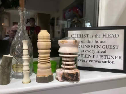 Photo of Wood turning chisels and tools (S80 Worksop) #1