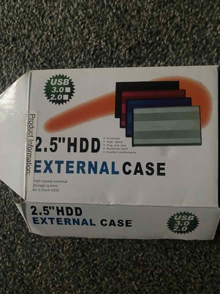 Photo of free Hard drive case (Havant PO9) #1