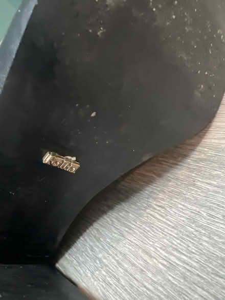 Photo of free Black Leather Knee High Boots. Size 8 (Southsea PO4) #4