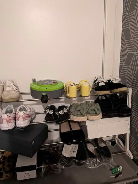 Photo of free Shoe rack (Parkhead G31) #1