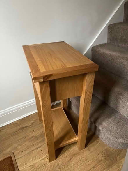 Photo of free Solid oak hall stand (Crosspool S10) #3