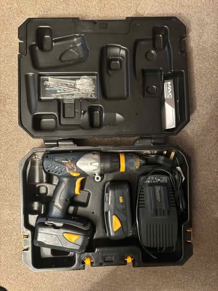 Photo of free Mac Allister drill (Welling DA7) #1