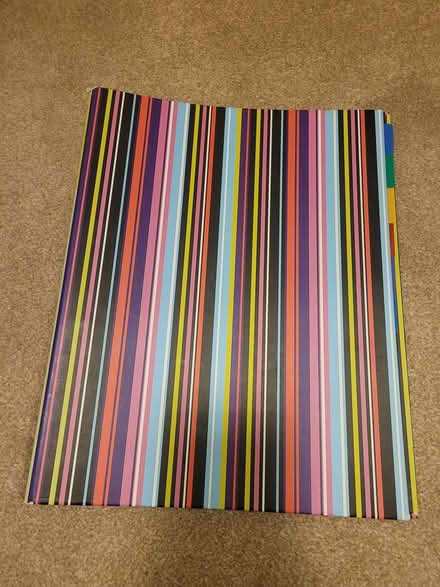 Photo of free A4 folder and dividers (SO18) #1