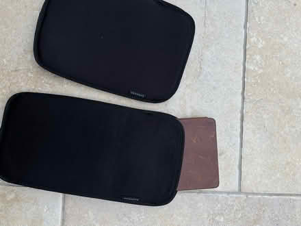 Photo of free padded tablet pockets (Baguley M33) #3